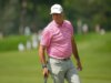 Stewart Cink e Charlie Wi compartilham a liderança do primeiro turno no US Senior Open