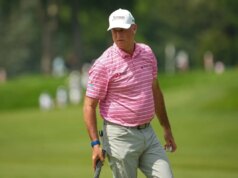 Stewart Cink e Charlie Wi compartilham a liderança do primeiro turno no US Senior Open