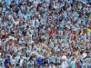 Torcida pró-Argentina ajuda a estimular vitória dramática sobre Cabo Verde