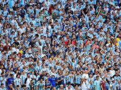 Torcida pró-Argentina ajuda a estimular vitória dramática sobre Cabo Verde