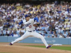 O ás dos Dodgers, Shohei Ohtani, está em dúvida para lançar no All-Star Sport