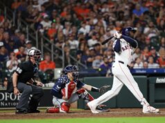 Resumo da MLB: Astros se reúnem para quebrar a seqüência de 9 vitórias consecutivas do Rays