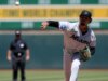 Eury Perez lança 7 entradas perfeitas, Marlins segura o Atletismo