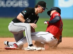 White Sox constrói liderança inicial, vence Guardians para dividir a série