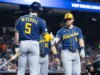 Jake Bauers e Brewers terminam vitória na série sobre D-backs