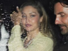 Em fotos: estrelas e fãs comemoram o casamento de Taylor Swift e Travis Kelce