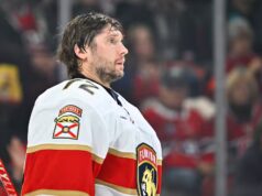 Sergei Bobrovsky não compareceu à Flórida
