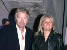 Sir Richard Branson presta homenagem à falecida esposa Joan Templeman no 81º aniversário