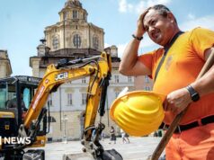 ‘Hotter and warmer and warmer’ – o novo clima da Europa em sete gráficos
