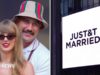 De ‘uma linda noite’ à ‘maior ressaca do mundo’, os convidados reagem ao casamento de Taylor e Travis