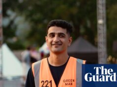 ‘Uma grande quantidade de energia positiva’: Inexperienced Man comemora 10 anos treinando refugiados