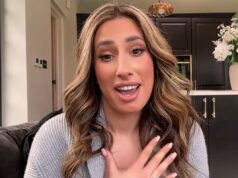 Stacey Solomon compartilha os itens ‘improváveis’ que ela mantém frescos em sua minigeladeira