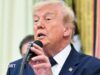 Trump confirma que pediu à FIFA para rever proibição de Balogun