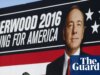 Seu por apenas £ 228: um ‘anel de adversidade’ de 4 de julho em aço inoxidável de Kevin Spacey em tom dourado