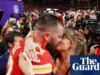 Taylor Swift e Travis Kelce se casaram no Madison Sq. Backyard, em Nova York