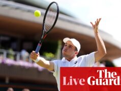 Wimbledon 2026: Swan x Keys, além de Swiatek e Zverev em ação no quarto dia – ao vivo