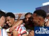 O sangrento jogo de meias de Malik Tillman entra na história da Copa do Mundo dos EUA