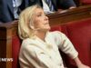 Momento do destino para Le Pen da França no veredicto para decidir seu futuro na corrida presidencial