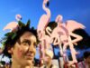 ‘Revolução Flamingo’ decola enquanto milhares exigem a renúncia do primeiro-ministro albanês