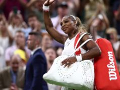 Wimbledon: Serena Williams declara perda dupla