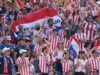 «Jour férié bordel!»: o Paraguai célebre em grande vitória contra a Alemanha