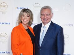 O divórcio de Eamonn Holmes de Ruth Langsford ‘se transforma em puro ódio’ enquanto seu filho ‘fica do lado do ex’