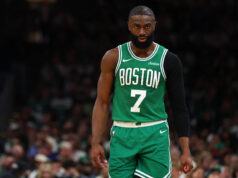 NBA: Jaylen Brown, ex-astro do Celtics, em choque com a troca para o 76ers