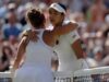 Wimbledon: Jasmine Paolini vence Alex Eala com ‘ídolo’ Federer assistindo