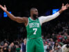 NBA: Jaylen Brown negociado pelo Celtics para o 76ers por Paul George