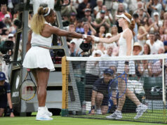 Wimbledon: Maya Joint diz que ‘eu acreditei’ para vencer Serena Williams