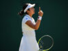 Alex Eala escreve história para as Filipinas em Wimbledon