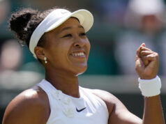 Naomi Osaka chega às oitavas de closing de Wimbledon pela primeira vez