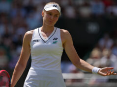 Elena Rybakina cai na terceira rodada em Wimbledon