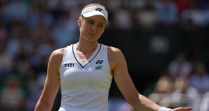Elena Rybakina cai na terceira rodada em Wimbledon
