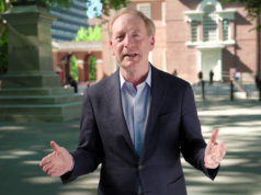 De barcos a vapor para software program: Brad Smith, da Microsoft, explora a fundação da América em busca de insights tecnológicos