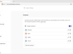 O novo recurso Container do Courageous é um salva-vidas para quem faz malabarismos com várias contas