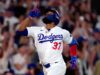 O grand slam de Teoscar Hernandez ajuda os Dodgers a superar os Padres