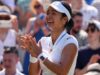 A atual campeã de Wimbledon, Iga Swiatek, perde para Alexandra Eala