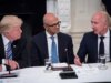 Blue Origin, de Jeff Bezos, é baseado em bajulação para Trump