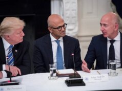 Blue Origin, de Jeff Bezos, é baseado em bajulação para Trump