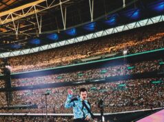 Harry Kinds presta homenagem sincera aos companheiros de banda do One Course no último present em Wembley
