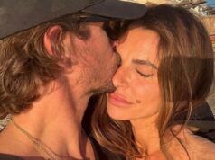 Misse Beqiri revela como a filha ‘afligida’ River está lidando com a situação dois meses após a morte de Jake Corridor
