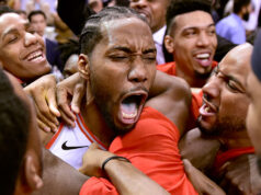 Relatório: Raptors enviando ao Clippers 2031, 2033 escolhas de primeira rodada na negociação de Kawhi Leonard