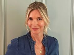 Lisa Faulkner atualiza sua saúde emocional após revelar o diagnóstico de câncer de mama