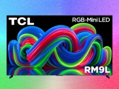 Revisão: TCL RM9L RGB-Mini LED (2026)