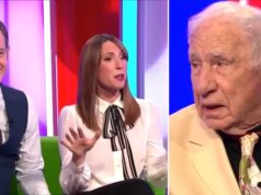 Momento em que Mel Brooks perde totalmente a cabeça no The One Present ressurge