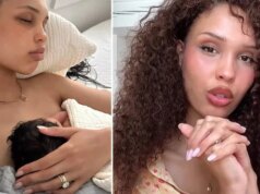 A influenciadora Nara Smith revela que a filha, de 2 anos, está com câncer: ‘Meu coração caiu’