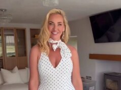 Josie Gibson do This Morning ‘mostra novos braços’ após cirurgia de remoção de gordura