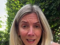 A estrela do MasterChef Lisa Faulkner, 54, revela que tem câncer de mama