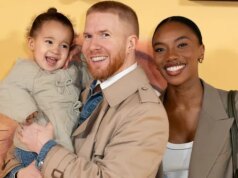 A estrela estritamente Neil Jones se casa com Chyna Mills depois de ‘proibir os pais’ do casamento